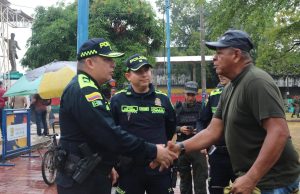 Policía Nacional fortalece el diálogo comunitario por la seguridad en Magangué