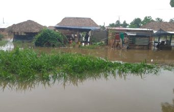 EMERGENCIA EN TIERRALTA: INUNDACIONES AFECTAN AL BARRIO LAS TEKAS – SECTOR NUEVA DELY