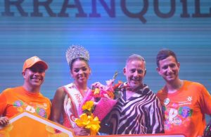Gicel Vega Castro, del barrio Galán, reina Popular del Carnaval de Barranquilla 2026