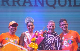 Gicel Vega Castro, del barrio Galán, reina Popular del Carnaval de Barranquilla 2026