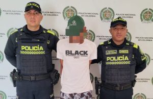 Capturado un sujeto con 48 cigarrillos de marihuana en el municipio de Santo Tomás