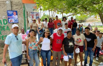 Gersel Pérez recorre Bolívar y consolida una fuerza ciudadana en crecimiento