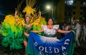 Soledad vivió una multitudinaria Guacherna, celebró virreinato en Santo Tomás y promueve la tradición del Carnaval en las instituciones educativas