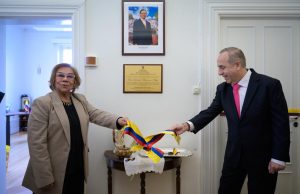Colombia fortalece su presencia estratégica en Europa con la apertura de la Agregaduría Aérea en Suecia