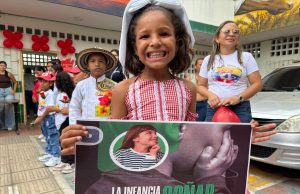 Patrulla Roja Infantil de Soledad alza su voz contra el reclutamiento forzado de menores