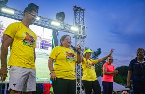 Baile, salud y prevención: Soledad comenzó el año con una gran rumbaterapia para conmemorar el día de la prevención del cáncer