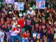 San Basilio de Palenque acompañó a Gersel Pérez y manifestó su respaldo rumbo al 8 de marzo