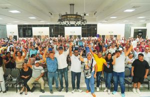 Masivo respaldo en Barranquilla a la candidatura de Winsner Sandoval Ibáñez