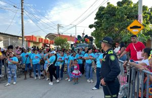 Más de 900 uniformados garantizaron la seguridad durante los Carnavales 2026 en el departamento del Atlántico