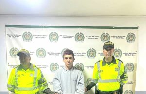 Capturada una persona en flagrancia por porte ilegal de arma de fuego en Baranoa