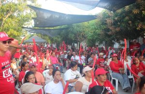 Suan y Santa Lucía le dijeron sí al L107 a la Cámara y al L7 al Senado