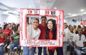 En Ponedera inicia jornada con respaldo ciudadano al proyecto L101 y L12