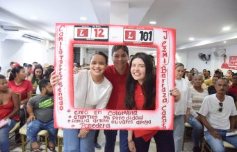 En Ponedera inicia jornada con respaldo ciudadano al proyecto L101 y L12