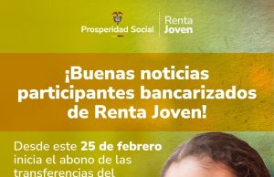 Prosperidad Social inicia entregas de transferencias para 2026•