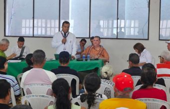 Mesa de concertación avanza en gestión del bono pensional para ex empleados del acueducto de Sabanalarga