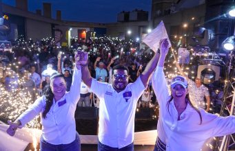 Contundente respaldo en Soledad a la candidatura de Winsner Sandoval Ibáñez