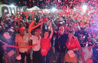 L101 inicia su gira de cierre con multitudinario respaldo ciudadano en el Sur Occidente de Barranquillla, Atlántico