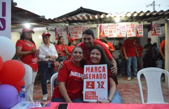 Lideresas y campesinos de Polonuevo ratifican su respaldo a L101
