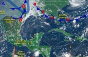 Caribe colombiano en vigilancia por nuevo episodio de lluvias asociadas a frente frío