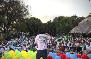 Baranoa marca un punto de inflexión en la campaña de Nello Zabarain al Senado