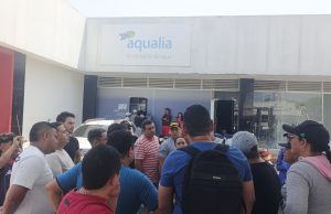 Concejo Municipal de Galapa protesta por mal servicio de agua en Villa Olímpica