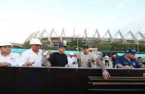 «¡Día y noche avanzan las obras en el estadio Metropolitano!»: alcalde Char