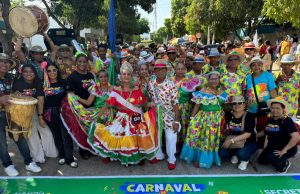 OLEDAD MARCA LA PARADA EN EL REINADO DE CARNAVAL INTERMUNICIPAL DEL ADULTO MAYOR 2026
