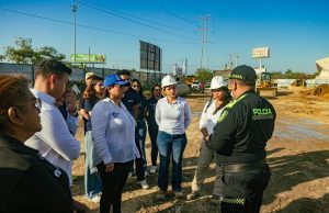 Alcaldía de Soledad amplió a tres los predios ofrecidos para la construcción del Comando de la Policía Metropolitana de Soledad y Malambo