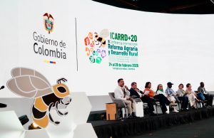 Para dar respuestas a problemáticas como la de gradación y tenencia de la tierra y los altos índices de inseguridad alimentaria inició en Cartagena la ICARRD+20