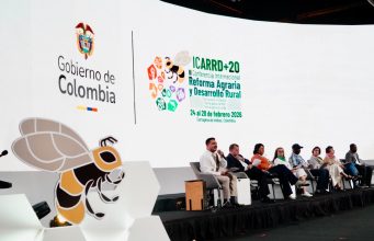 Para dar respuestas a problemáticas como la de gradación y tenencia de la tierra y los altos índices de inseguridad alimentaria inició en Cartagena la ICARRD+20