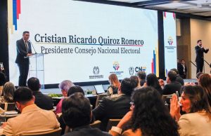 CNE da la bienvenida a la Misión de Observación Internacional para las Elecciones Colombia 2026