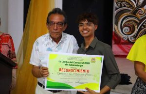 Sabanalarga exalta a los hacedores del Carnaval 2026 en emotivo homenaje cultural