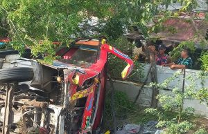 Trágico accidente en la vía Oriental deja un muerto y varios heridos