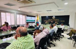 Encuentro con el gremio ganadero para fortalecer la seguridad rural en sucre