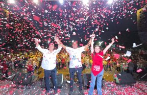 Malambo protagonizó un cierre multitudinario junto a L101 y L12