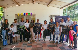 «Goles por la Paz»…Un gol a la no violencia en Soledad