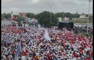 Más de 25.000 personas se concentraron en Galapa y Sabanalarga para respaldar el L 107 a la Cámara