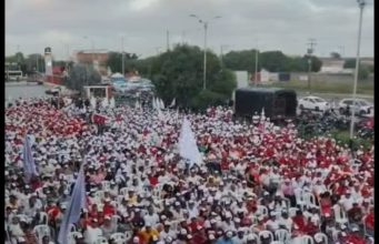 Más de 25.000 personas se concentraron en Galapa y Sabanalarga para respaldar el L 107 a la Cámara