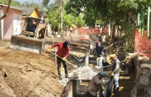 Avanzan los trabajos de mitigación y control del arroyo Santander de Campeche