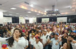 Andrea Vargas hizo cierre de campaña en el Atlántico y ratifica su compromiso con las comunidades más vulnerables