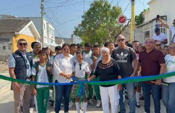 «¡Ya es una realidad!» alcaldesa Alcira Sandoval habilitó la calle 25B del barrio El Ferrocarril