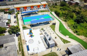 Parque San Antonio, un escenario pensado para fortalecer la práctica deportiva, la recreación y la integración familiar
