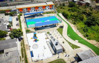 Parque San Antonio, un escenario pensado para fortalecer la práctica deportiva, la recreación y la integración familiar