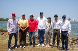 Gobernadores del Caribe y la ANI evalúan proyecto del Canal del Dique