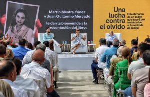 “Abrimos un espacio para la memoria, la dignidad y la justicia por Nancy Mestre”: gobernador Eduardo Verano
