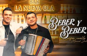 Luifer Cuello con su canción ‘Beber y beber’ ya supera el millón de visitas en Youtube