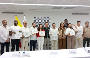 Consejo Nacional electoral entregó credenciales a representantes de la Cámara por el Atlántico