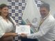 Andrea Vargas recibe credencial y reafirma su compromiso de trabajar por el Atlántico sin divisiones