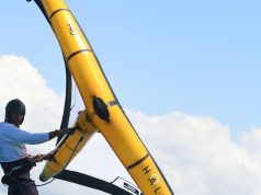 Viento, sol y emociones en la jornada dominical del Salinas Fest