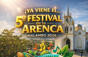 Malambo impulsa su economía popular con el 5° festival de la arenca en semana santa